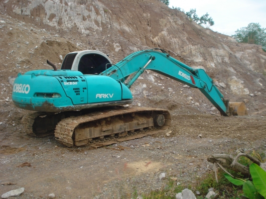 ขายดาวน์แบคโฮ KOBELCO MARK-5 SUPER SK200