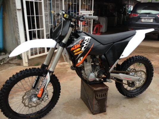 ขาย KTM 250 ปี 2009