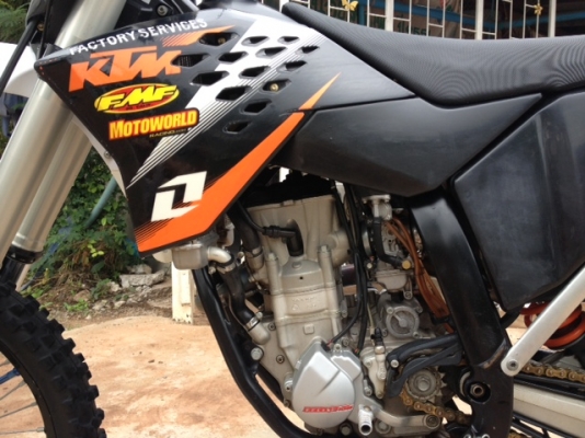 ขาย KTM 250 ปี 2009