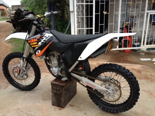 ขาย KTM 250 ปี 2009