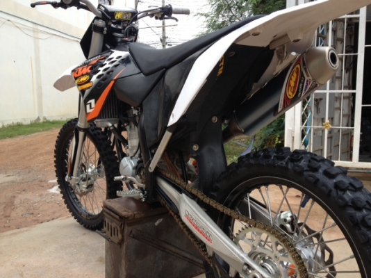 ขาย KTM 250 ปี 2009