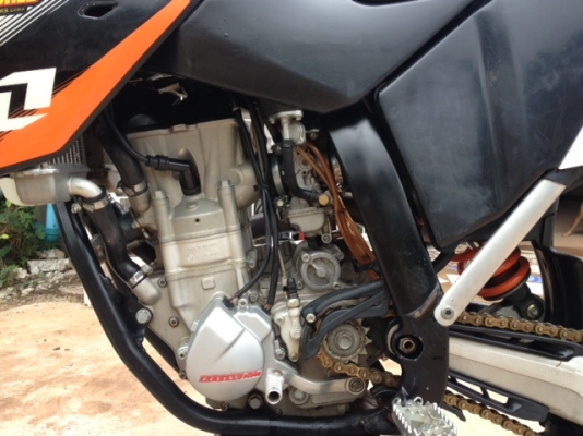 ขาย KTM 250 ปี 2009