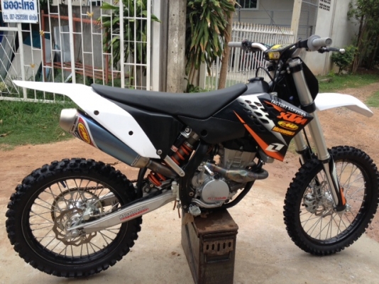 ขาย KTM 250 ปี 2009