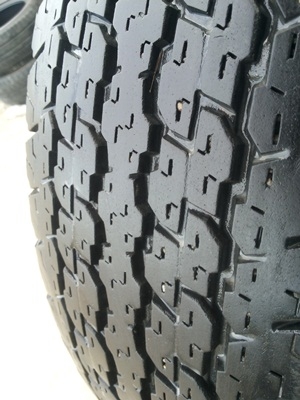ขายยาง205R16ปี11 BRIDGESTONE DUELER  H/T   1 ชุด
