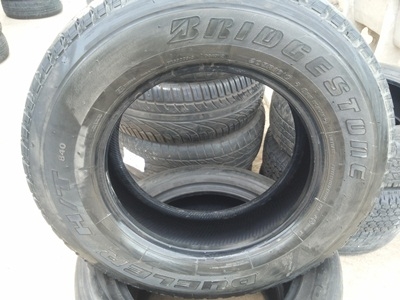 ขายยาง205R16ปี11 BRIDGESTONE DUELER  H/T   1 ชุด