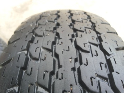 ขายยาง205R16ปี11 BRIDGESTONE DUELER  H/T   1 ชุด