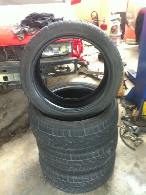 ขายยางขอบ17