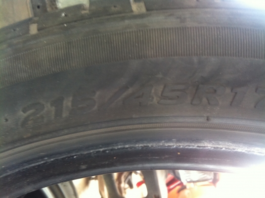 ขายยางขอบ17