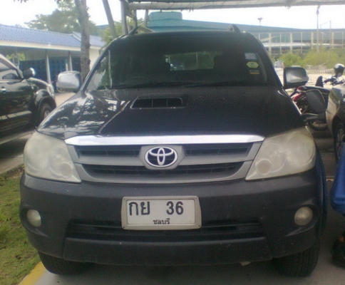 ขายFortuner ปี06