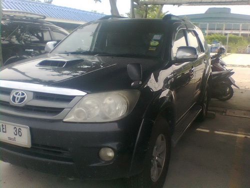ขายFortuner ปี06