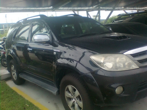 ขายFortuner ปี06