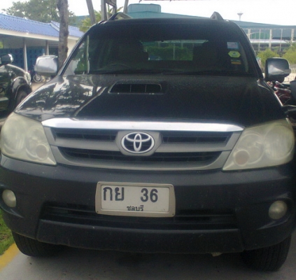 ขายFortuner ปี06