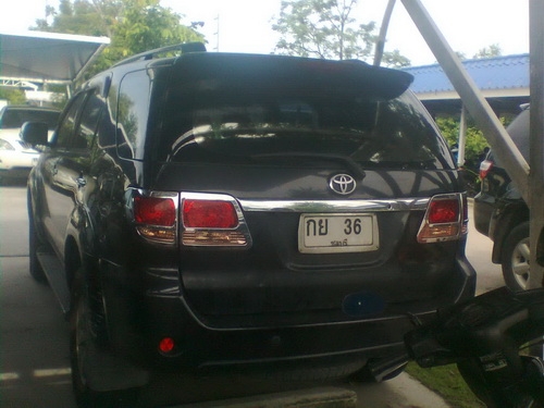 ขายFortuner ปี06