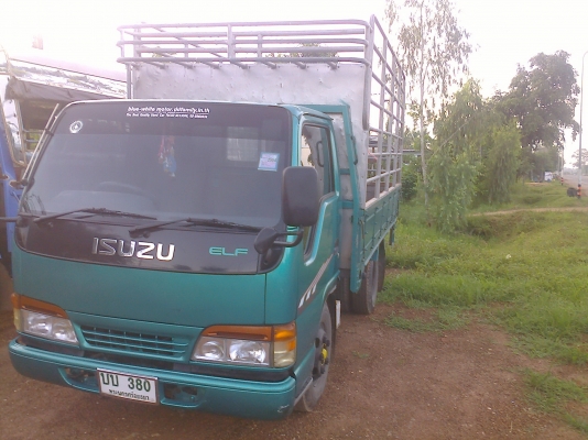 ขาย NKR 66E ไม่ติดเวลา  120 แรงฝาขาว เครื่องดี แชชซีสวย รถสวยเดิมมากๆเลยครับ