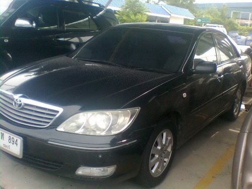 ขายCamry ปี05 วิ่งน้อย