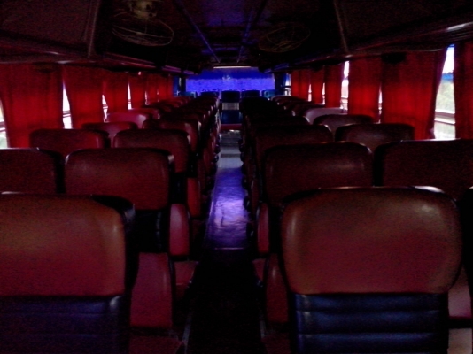 ขายรถบัสพัดลม 12เมตร ต่อเชิดชัย นิสัน