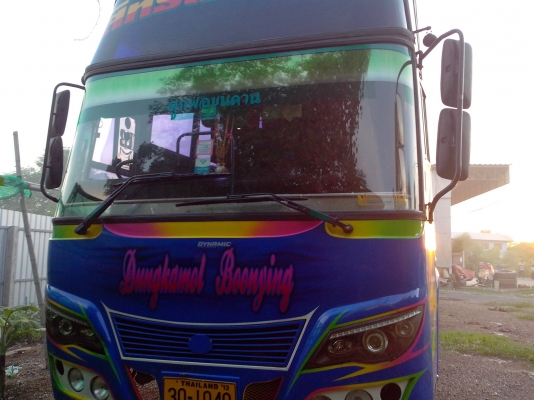 ขายรถบัสพัดลม 12เมตร ต่อเชิดชัย นิสัน