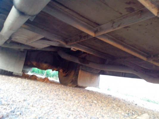 ขายรถบัสพัดลม 12เมตร ต่อเชิดชัย นิสัน