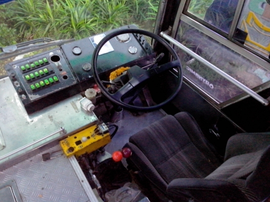 ขายรถบัสพัดลม 12เมตร ต่อเชิดชัย นิสัน