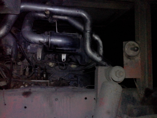 ขายรถบัสพัดลม 12เมตร ต่อเชิดชัย นิสัน