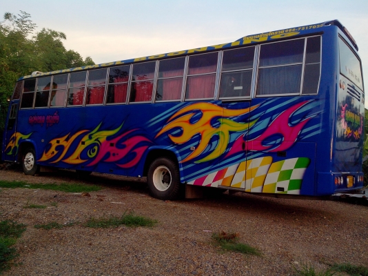 ขายรถบัสพัดลม 12เมตร ต่อเชิดชัย นิสัน