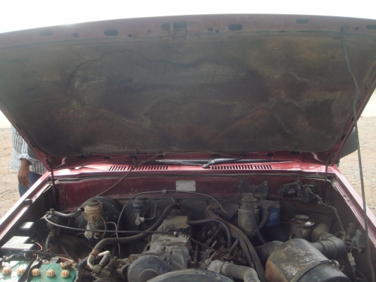 ขาย HILUX HERO 2.4 ปี2532 สีแดง 4 ประตู สภาพดีเยี่ยม รถบ้านเจ้าของขายเอง