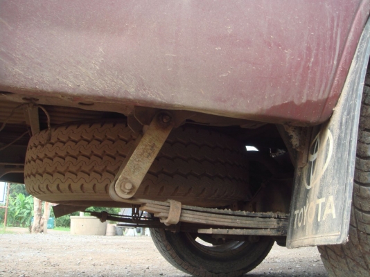 ขาย HILUX HERO 2.4 ปี2532 สีแดง 4 ประตู สภาพดีเยี่ยม รถบ้านเจ้าของขายเอง