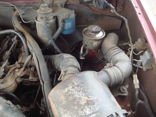 ขาย HILUX HERO 2.4 ปี2532 สีแดง 4 ประตู สภาพดีเยี่ยม รถบ้านเจ้าของขายเอง