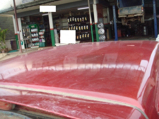 ขาย HILUX HERO 2.4 ปี2532 สีแดง 4 ประตู สภาพดีเยี่ยม รถบ้านเจ้าของขายเอง