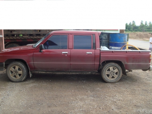 ขาย HILUX HERO 2.4 ปี2532 สีแดง 4 ประตู สภาพดีเยี่ยม รถบ้านเจ้าของขายเอง