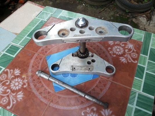 ขายแผงคอเบนพร้อมเกนล้อ .steed400