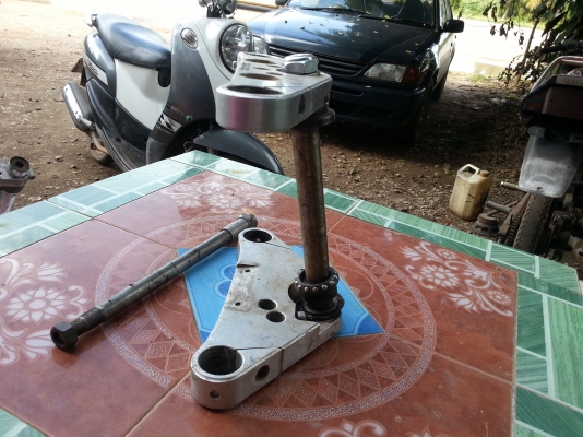 ขายแผงคอเบนพร้อมเกนล้อ .steed400