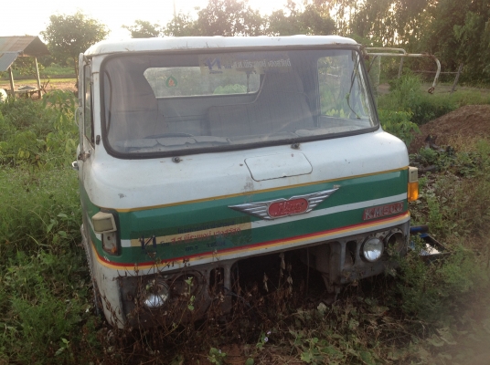 ขายหัวเก๋ง ฮีโน่ KM. สภาพดี อุปกรณ์ครบ ไม่ผุ