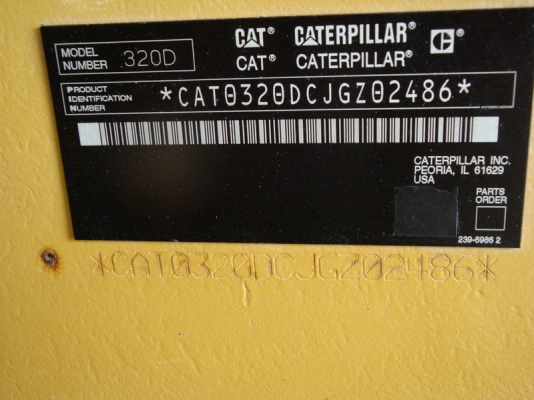 CAT 320D รุ่นก่อนคอมมอนเรล ทนอึด ประหยัด ไม่มีปัญหา ยังใช้งานอยู่