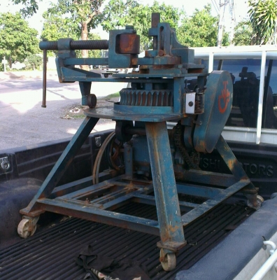 Sell> เครื่องดัดท่อ สภาพเหมือนใหม่ครับ มีมอเตอร์ พร้อมใช้งาน กำแพงแสน นครปฐม