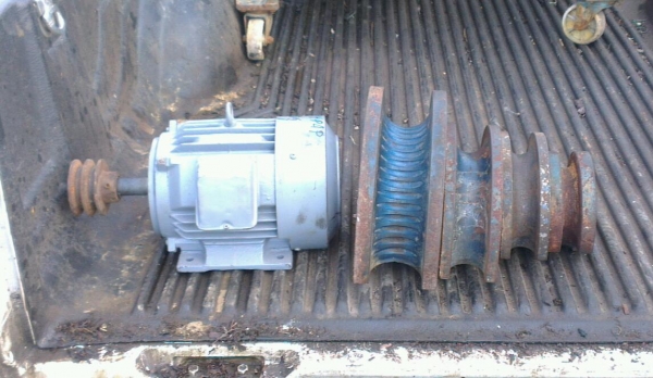 Sell> เครื่องดัดท่อ สภาพเหมือนใหม่ครับ มีมอเตอร์ พร้อมใช้งาน กำแพงแสน นครปฐม