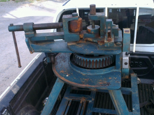 Sell> เครื่องดัดท่อ สภาพเหมือนใหม่ครับ มีมอเตอร์ พร้อมใช้งาน กำแพงแสน นครปฐม