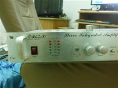 เพาเวอร์แอมป์ famify  ปุ่มปรับเบสมันหักแต่ไม่ได้เสีย ขายถูก