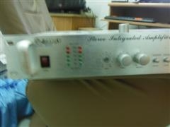 เพาเวอร์แอมป์ famify  ปุ่มปรับเบสมันหักแต่ไม่ได้เสีย ขายถูก