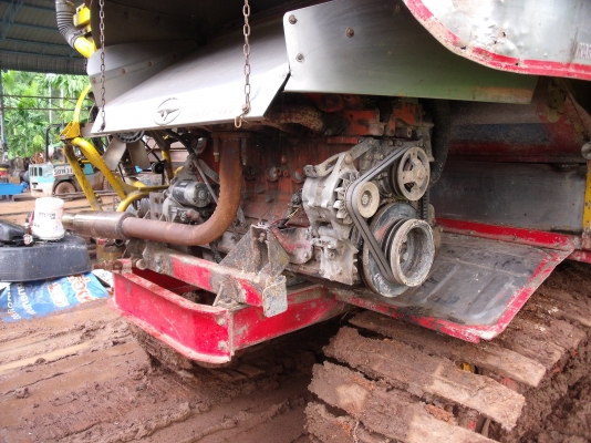 ขายเทรเลอร์พร้อมรถเกี่ยวข้าวศักดิ์พัฒนา