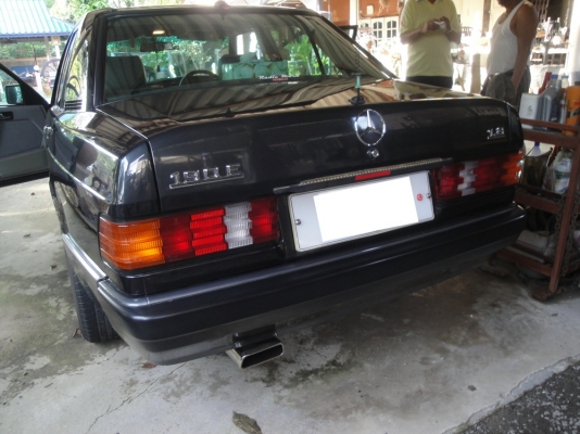 Benz 190E A/T รถสวยมาก สีเดิม ปี 94