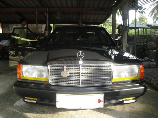 Benz 190E A/T รถสวยมาก สีเดิม ปี 94