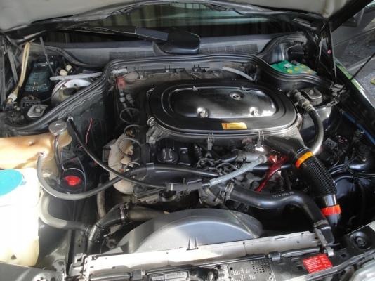 Benz 190E A/T รถสวยมาก สีเดิม ปี 94