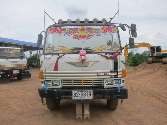 HINO 6ล้อดัมพ์ 6 แสนกว่า