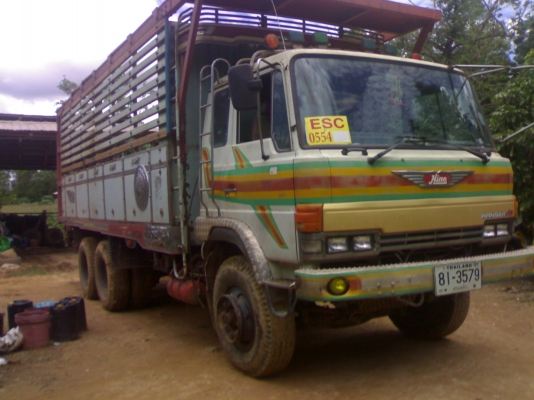 ขายHINO KT725 2เพลาดั๊มสภาพสวยมากๆ หัวเปลี่ยน ช่วงล่างเปลี่น