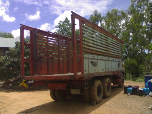 ขายHINO KT725 2เพลาดั๊มสภาพสวยมากๆ หัวเปลี่ยน ช่วงล่างเปลี่น