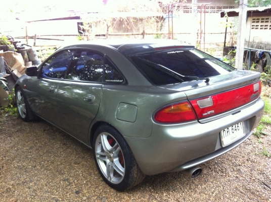 ขาย MAZDA 323 - ASTINA 1.8/MT ปี 96  แมกซ์ขอบ 17 LENSO เครื่องเสียงชุดใหญ่ รถสวยจัด รถบ้าน ประหยัดติดแก๊ส LPG พร้อม