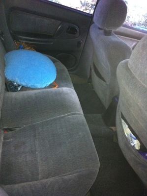 ขาย MAZDA 323 - ASTINA 1.8/MT ปี 96  แมกซ์ขอบ 17 LENSO เครื่องเสียงชุดใหญ่ รถสวยจัด รถบ้าน ประหยัดติดแก๊ส LPG พร้อม