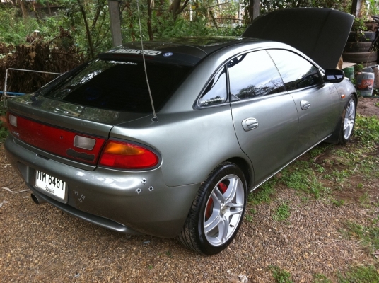 ขาย MAZDA 323 - ASTINA 1.8/MT ปี 96  แมกซ์ขอบ 17 LENSO เครื่องเสียงชุดใหญ่ รถสวยจัด รถบ้าน ประหยัดติดแก๊ส LPG พร้อม