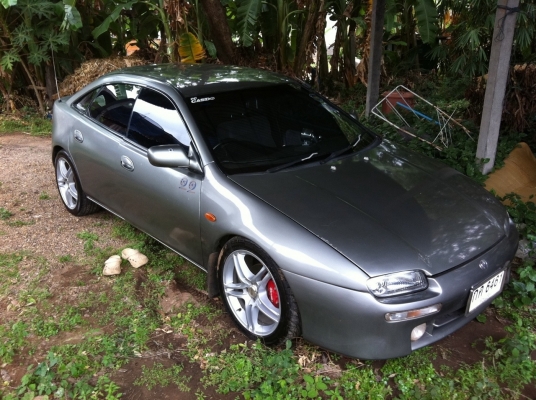 ขาย MAZDA 323 - ASTINA 1.8/MT ปี 96  แมกซ์ขอบ 17 LENSO เครื่องเสียงชุดใหญ่ รถสวยจัด รถบ้าน ประหยัดติดแก๊ส LPG พร้อม